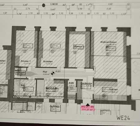 Attraktive 4-Zimmer-Wohnung mit gehobener Innenausstattung mit Balkon in Pirna