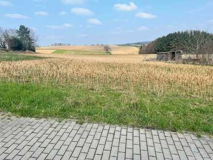 Baugrundstück mit Aussicht....