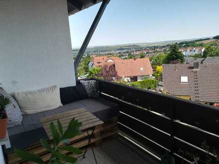 3-ZKB Wohnung in Kirchheimbolanden mit herrlichem Blick, ruhige Lage