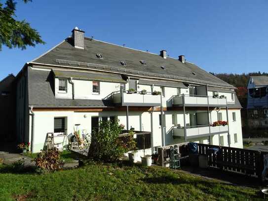 *** kleine 2-Raumwohnung in grüner, ruhiger Lage mit Kaminofen***