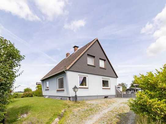 Einfamilienhaus in ruhiger Lage mit Vollkeller nahe Schleswig