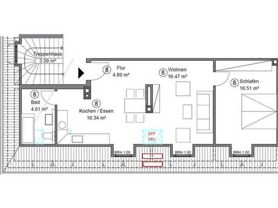Ideale Kapitalanlage - Helle 2,5-Zimmer-Wohnung in Hamm-Herringen – vermietet, modernisiert,