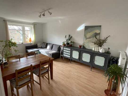 sanierte 3-Zimmer-Wohnung Bogenhausen mit EBK, Balkon ohne Makler