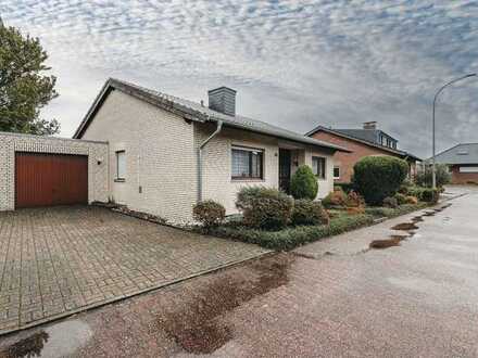 Lebensqualität pur: Bungalow-Charme in idyllischer Sackgassenlage von Niederkrüchten.