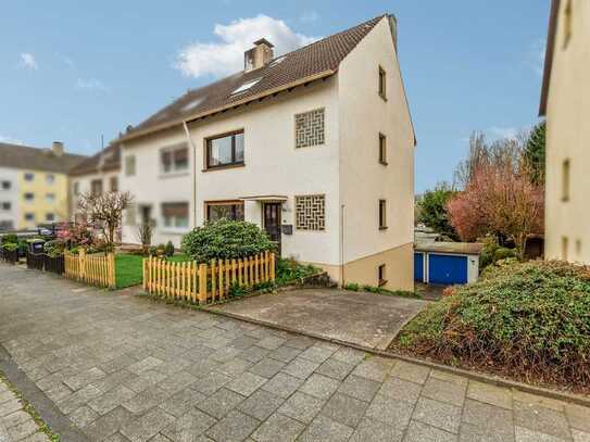 Zweifamilienhaus als Reihenendhaus in zentraler Lage von Mülheim-Eppinghofen