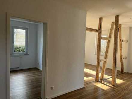 Modernisierte 3,5-Raum-Hochparterre-Wohnung in Bad Friedrichshall