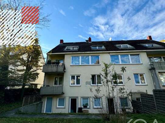 Schöne helle 1-Zimmer Wohnung mit Balkon in Neu-Isenburg!