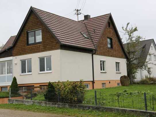 Günstiges Einfamilienhaus in ruhiger Lage