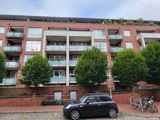 Sehr zentral und ruhig gelegene 2,5 Zimmerwohnung mit gr. Balkon, Aufzug, Sackgasse