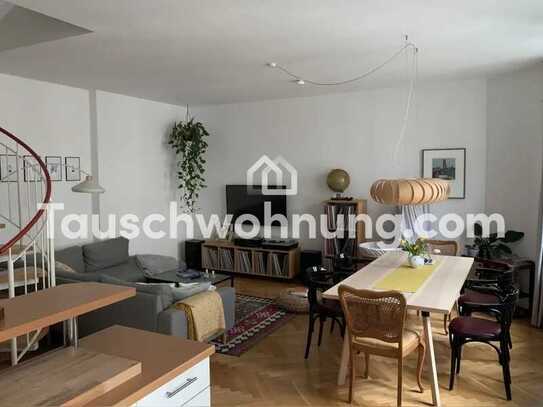 Tauschwohnung: Biete 2,5 Zi. Maisonettewohnung, suche min. 3 Zi. in P.Berg