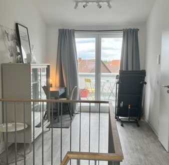 Traumhafte 3,5 Zimmer Maisonette Wohnung mit Bad und Gäste-WC, Balkon und Stellplatz