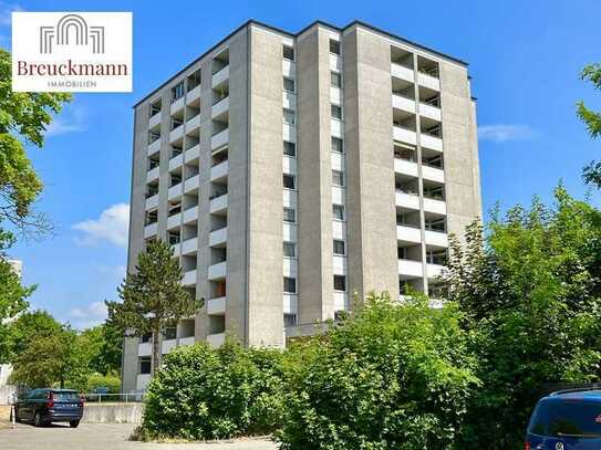 Celle | Modernisierte, helle 2-Zi-Whg mit Loggia, Fahrstuhl und Stellplatz