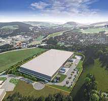 Neubau eines Logistikzentrums nahe Schwalmstadt | ca. 17.000 m² | PROVISIONSFREI