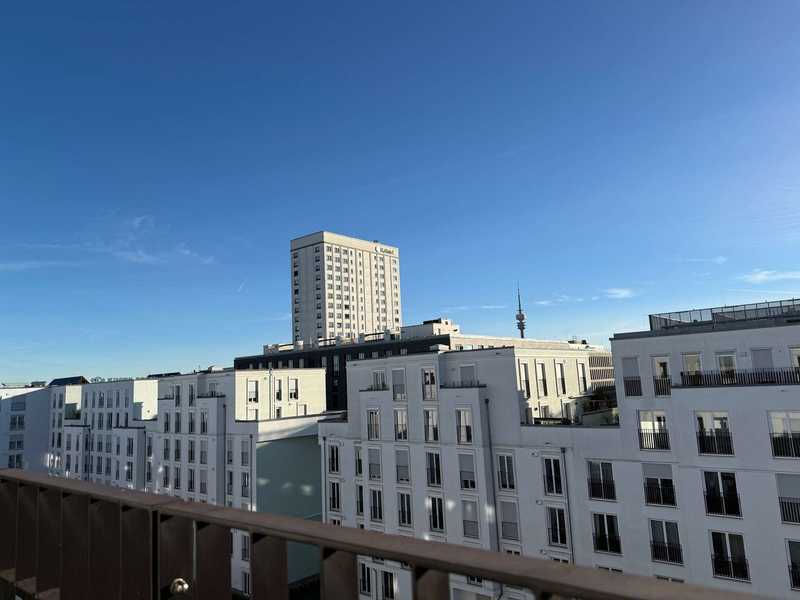 Exklusives Penthousefeeling in idealer Lage - nahe dem Olympiapark!