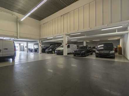 Gewerbehalle in Top-Lage: 580m² Lager- und Büroflächen in Willich-Schiefbahn