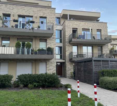 Exkl. 2-Zimmer-Wohnung mit Balkon Neubau auf der Humboldtinsel am Wasser