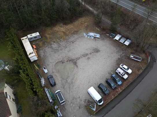 Parkplatz LKW PKW Wohnwagen Wohnmobil Stellplatz Grundstück