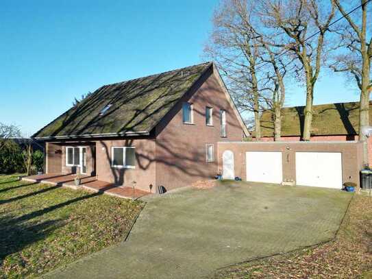 Mehrgenerationenhaus im Außenbereich von Reken