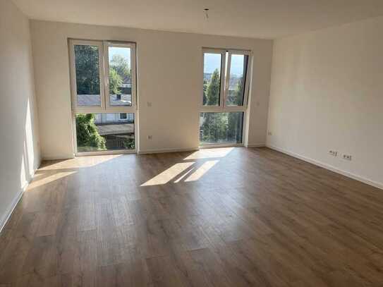 Helle 1-Zimmer-Neubau-Wohnung mit Einbauküche