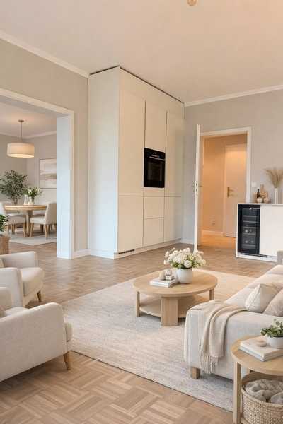 107 m² | hochwertig renoviert | Süd-Balkon | sofort verfügbar