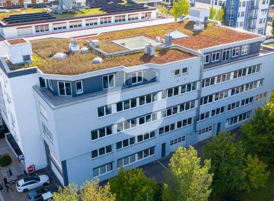 Büro mit sehr schönem Ausblick in Sindelfingen