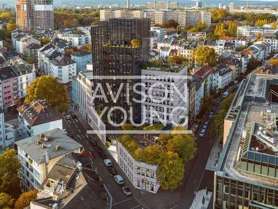 Das hochwertigste Büro im Westend ab 128 m²