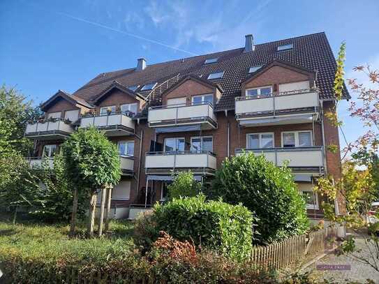 OBERGESCHOSS, 2-Zimmerwohnung in Bergheim mit Sonnenbalkon zum selbst gestalten!