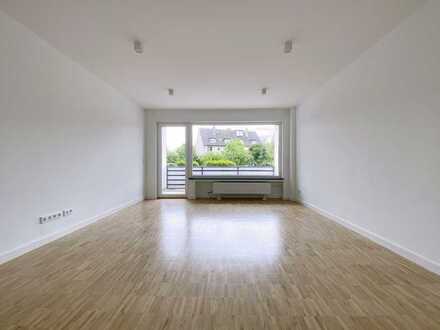 65 m² in Heerdt: 2 Zimmer, Küche, Bad und Balkon!