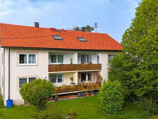 Mehrfamilienhaus mit fünf Wohneinheiten und 1.123 m² großem Grundstück in Altenstadt!