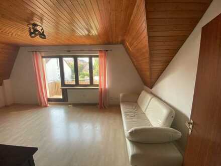 Schöne 2-Zimmer-Dachgeschoss-Wohnung in Bruchsal