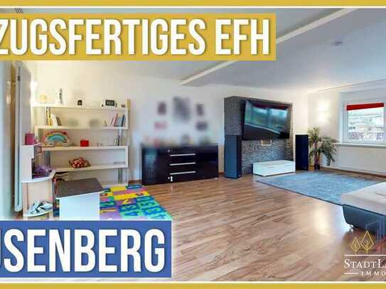 Kaufen, Einziehen, Wohlfühlen - Modernisiertes EFH mit schönem Garten in Busenberg