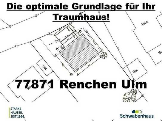 Exklusives Baugrundstück in Renchen-Ulm: Ihr Schlüssel zum Traumhaus!