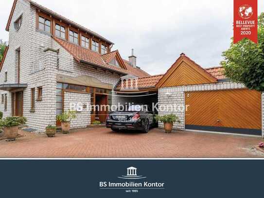 Nähe Lingen! Architektenhaus mit Garage, Carport, Gartenanlage und Terrasse in bevorzugter Lage!