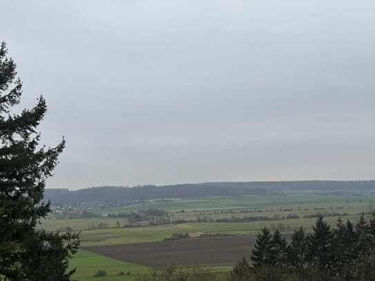 Exklusives Baugrundstück mit traumhaften Weitblick!