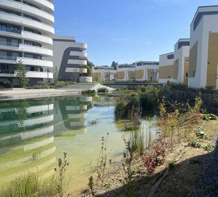 1-Zimmer Wohnung mit Seeblick in Dornstadt