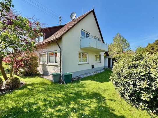 Einmalig! Traumhaftes Zweifamilienhaus - ruhig und zentral in Mössingen
