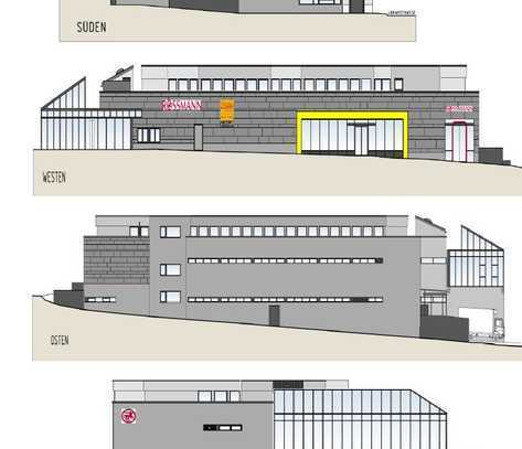 Büro-/Praxisfläche mit Dachterrasse in Stuttgart-Botnang in attraktivem Nahversorgungszentrum