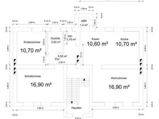 Erstbezug nach Sanierung: attraktive 4-Zimmer-Wohnung in Köln