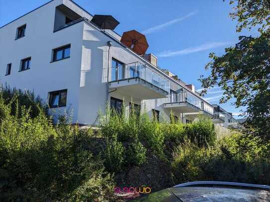 Bad Harzburg: Südbalkon. Traumhafter Harzblick! Neubau bezugsfertig. Barrierearme 3-Zim.-Wohnung.