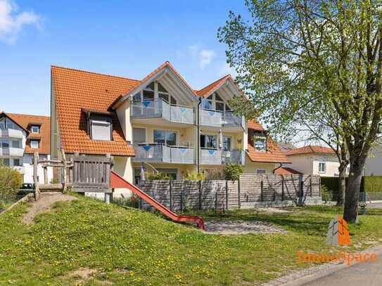 *** SONNIGE DACHWOHNUNG MIT BALKON IN BESTER LAGE & TG-PLATZ ***