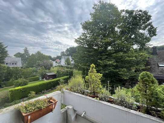 Schöne Maisonette Wohnung mit Blick ins grüne Lücklemberg