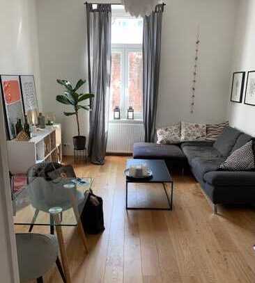 Sachsenhausen Nord, Altbau, von Privat