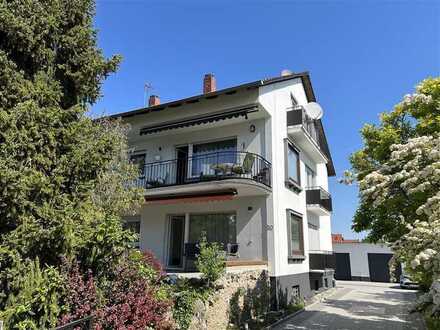 Bezugsfreie 3-4 ZKB-ETW in 3-FH mit EBK, 3 Balkonen, Garage und großer Garten!