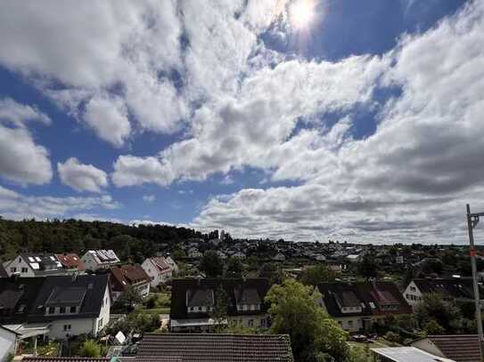 Neubau: Exklusive 4,5-Zimmer-Maisonette-Wohnung mit Weitblick