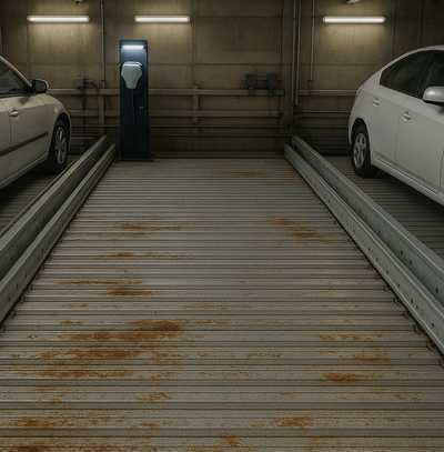 Stellplatz für Elektroauto