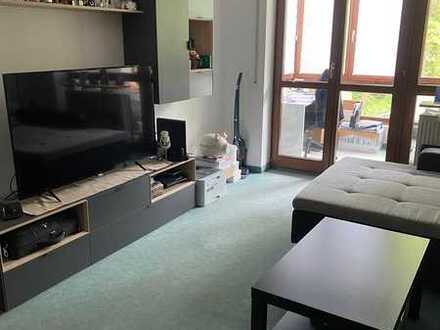 gepflegte 2-ZKB Wohnung mit Wintergarten