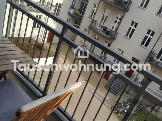 Tauschwohnung: Modern beautiful with 2.5 rooms and looking for min 3 rooms