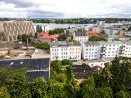 RARITÄT! Idyllisches Hinterhofgrundstück im Herzen der KTV