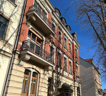 Besondere Dachgeschoss-Maisonette Wohnung im Stadtzentrum