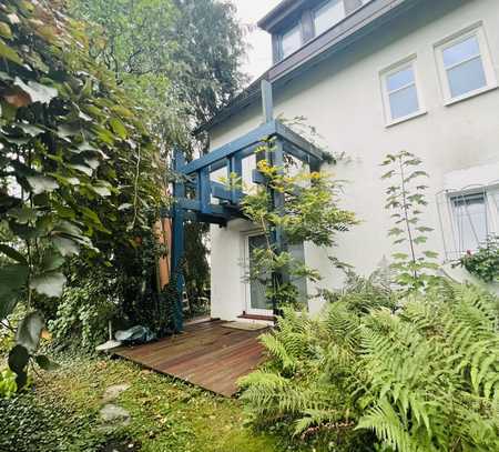 Sehr schöne Wohnung *Heidsteigle* Schwäbisch Hall mit traumhafter Aussicht und sehr großem Garten